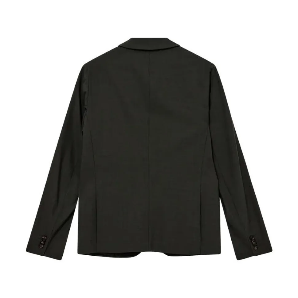 Mos Mosh Gallery James Dynamic Luxe Blazer Dark Green