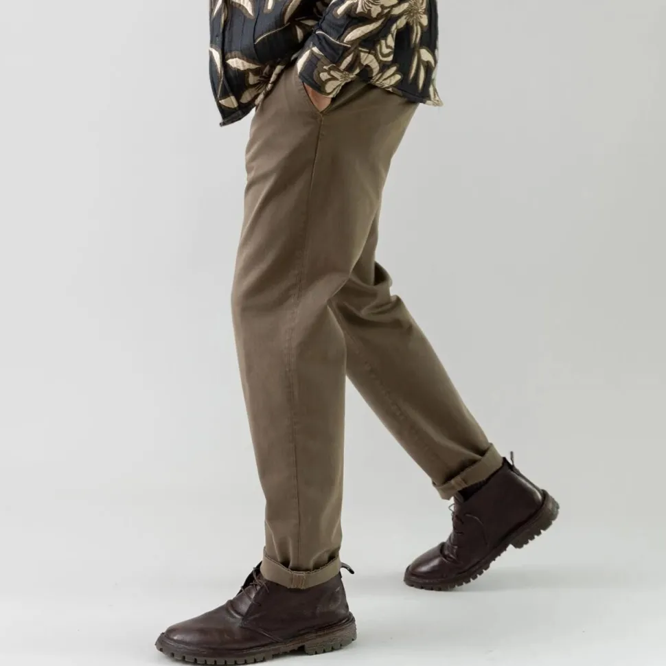 Mos Mosh Gallery Jones All-Day Pant 32" Grape Leaf