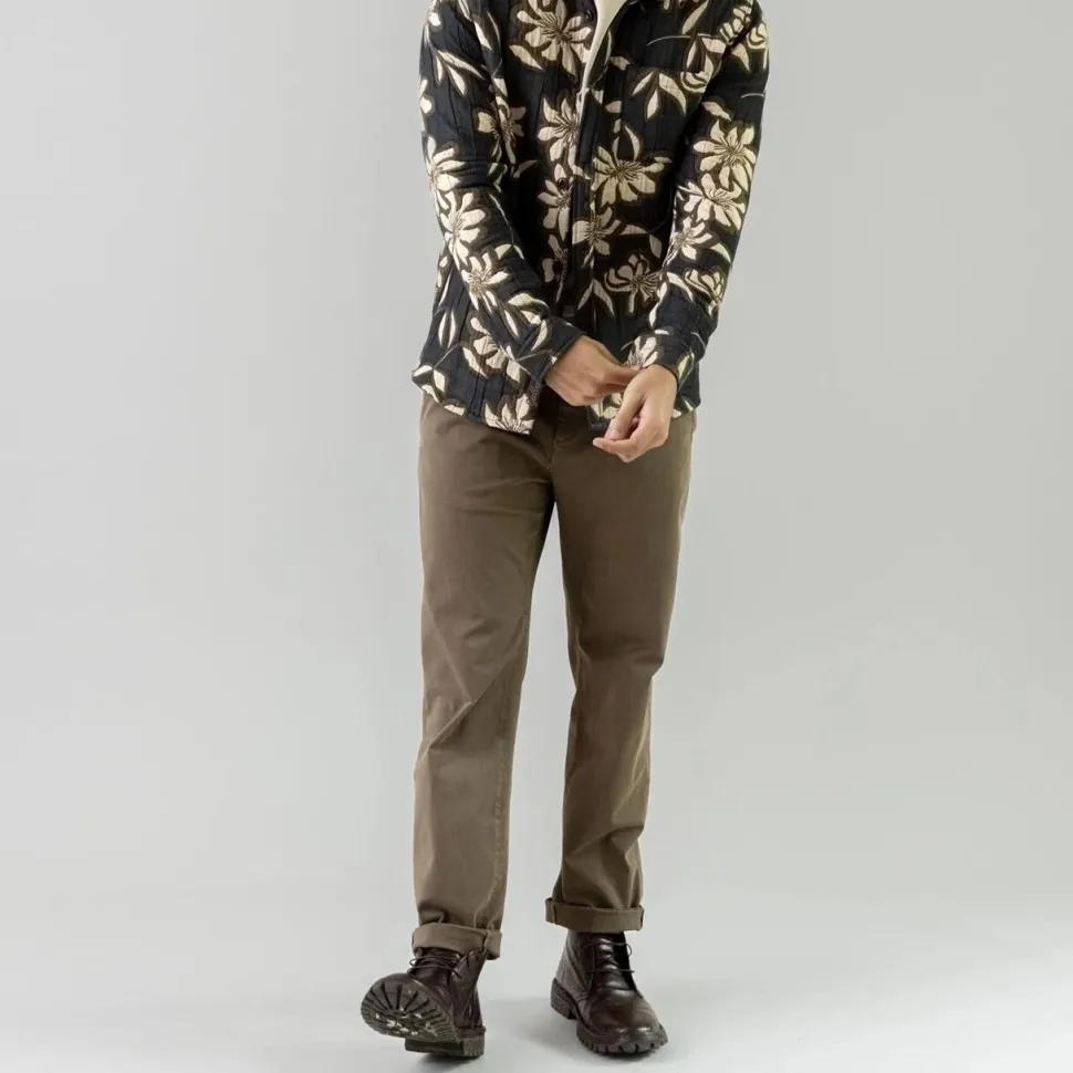 Mos Mosh Gallery Jones All-Day Pant 34" Grape Leaf