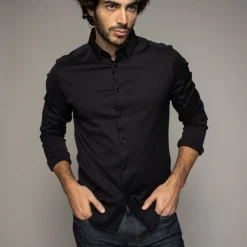 Mos Mosh Gallery Marco Jersey Black