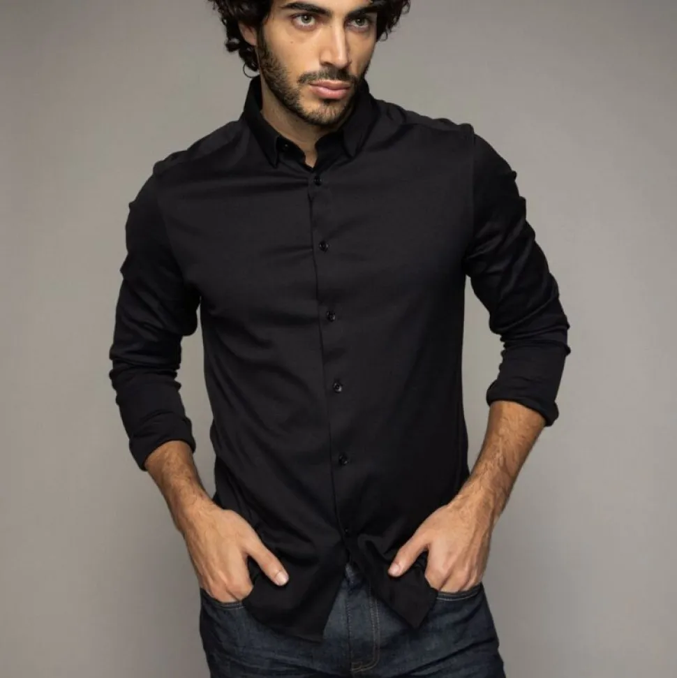 Mos Mosh Gallery Marco Jersey Black