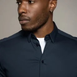 Mos Mosh Gallery Marco Jersey Navy