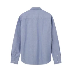 Mos Mosh Gallery Marco Oxford Shirt Light Blue