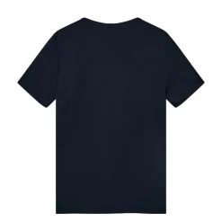 Mos Mosh Gallery Perry O-SS Tee Navy