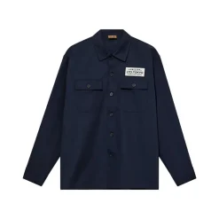 Mos Mosh Gallery Tokio Jacket Indigo Blue