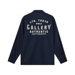 Mos Mosh Gallery Tokio Jacket Indigo Blue