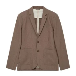 Mos Mosh Gallery Williams Plage Blazer Chocolate Chip Melange