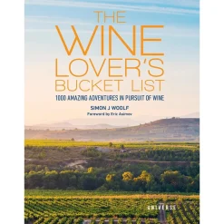 New Mags The Bucket List - Wine