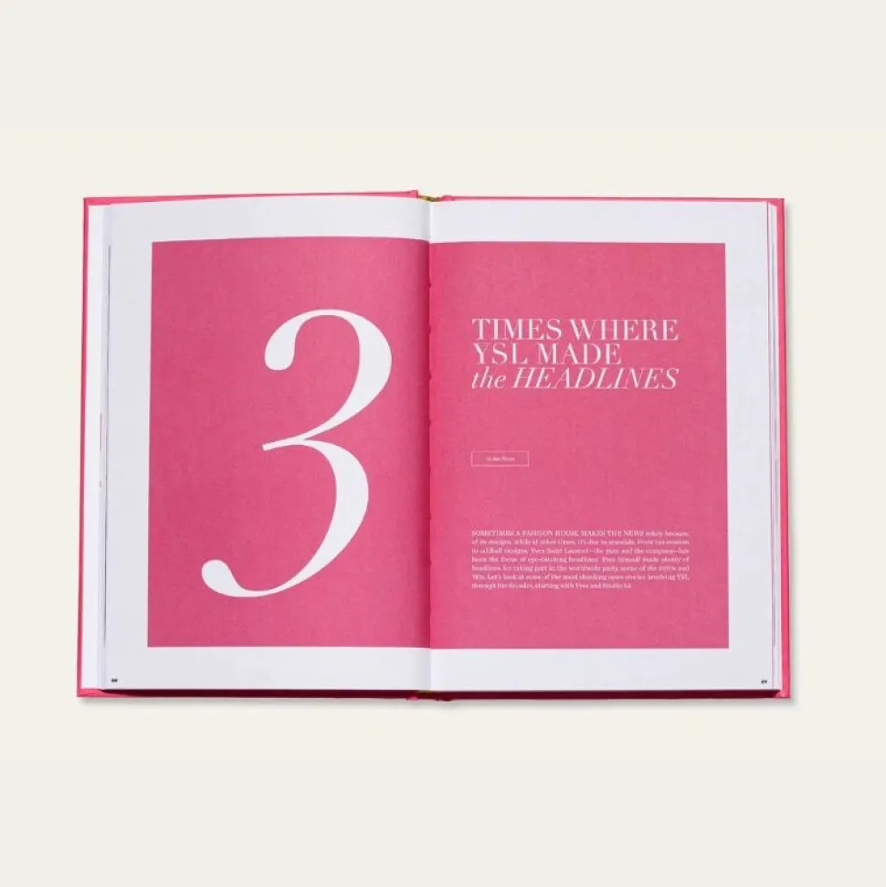 New Mags The Essence Of Yves Saint Laurent