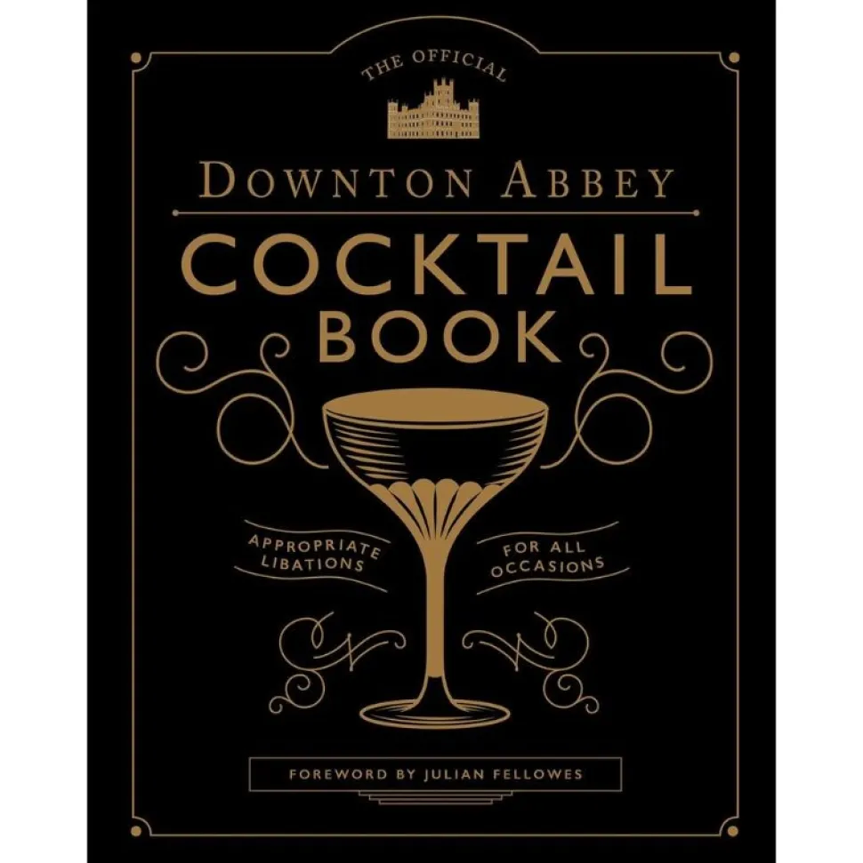 New Mags The Official Downton Abbey Cocktail Book