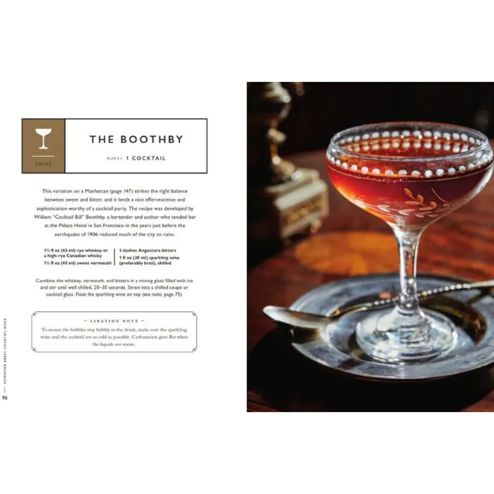 New Mags The Official Downton Abbey Cocktail Book