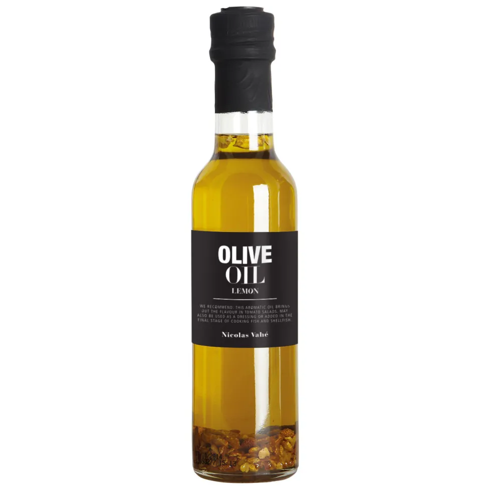 Nicolas Vahé Olivenolie med lemon