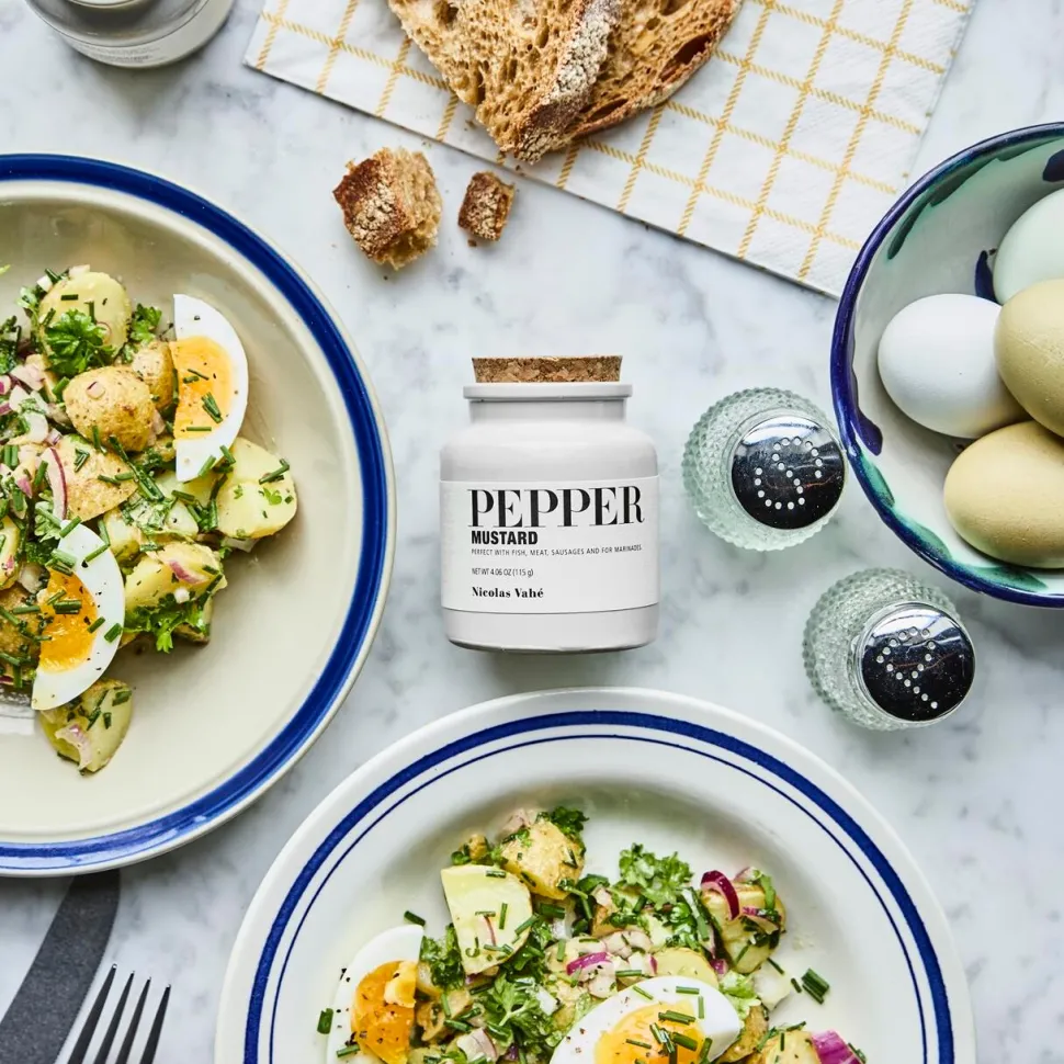 Nicolas Vahé Pepper Mustard