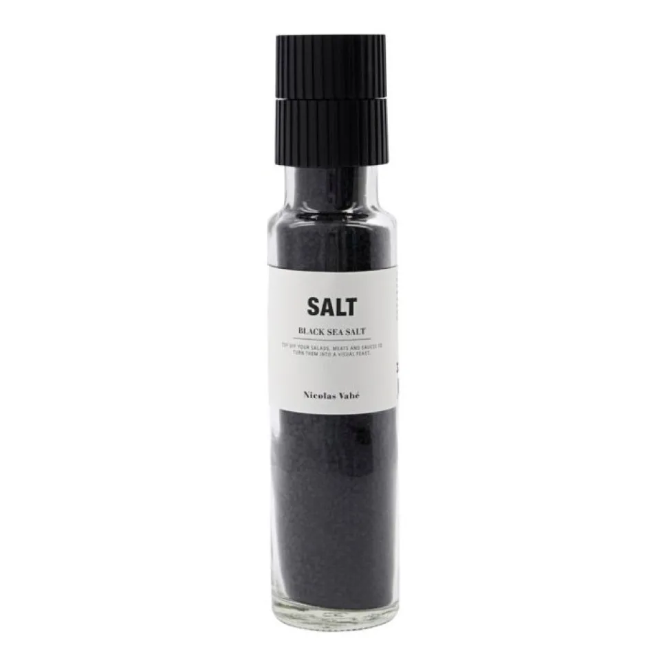 Nicolas Vahé Salt Black