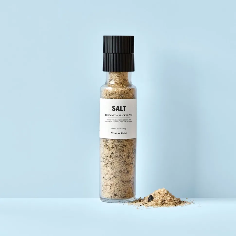 Nicolas Vahé Salt Rosemary & Black Olives