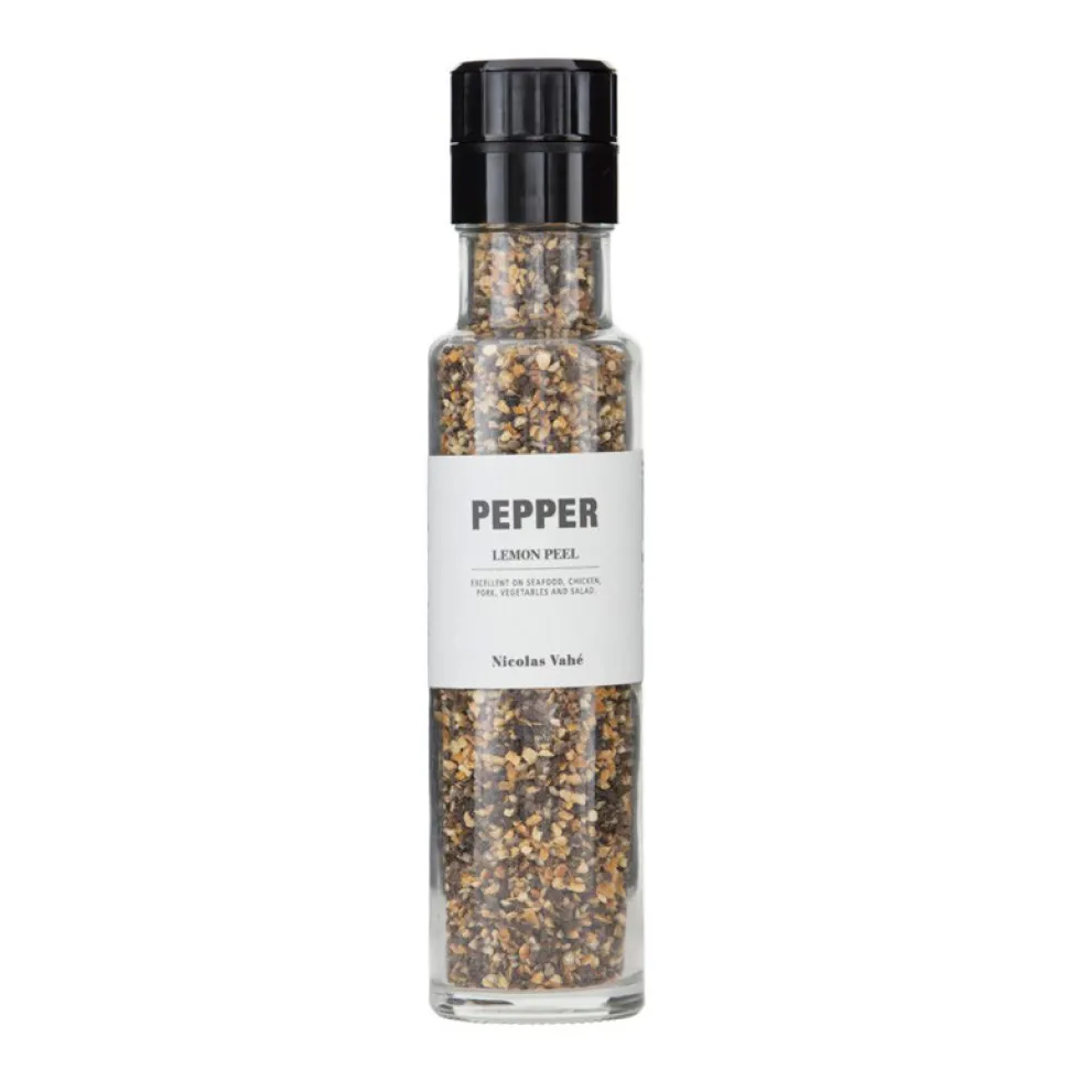 Nicolas Vahé Sort Peber & Citron