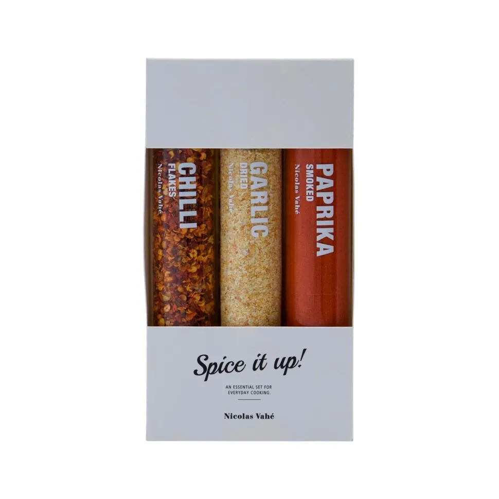 Nicolas Vahé Spices Chili, Garlic & Smoked Paprika