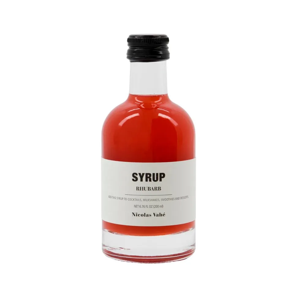 Nicolas Vahé Syrup Rhubarb