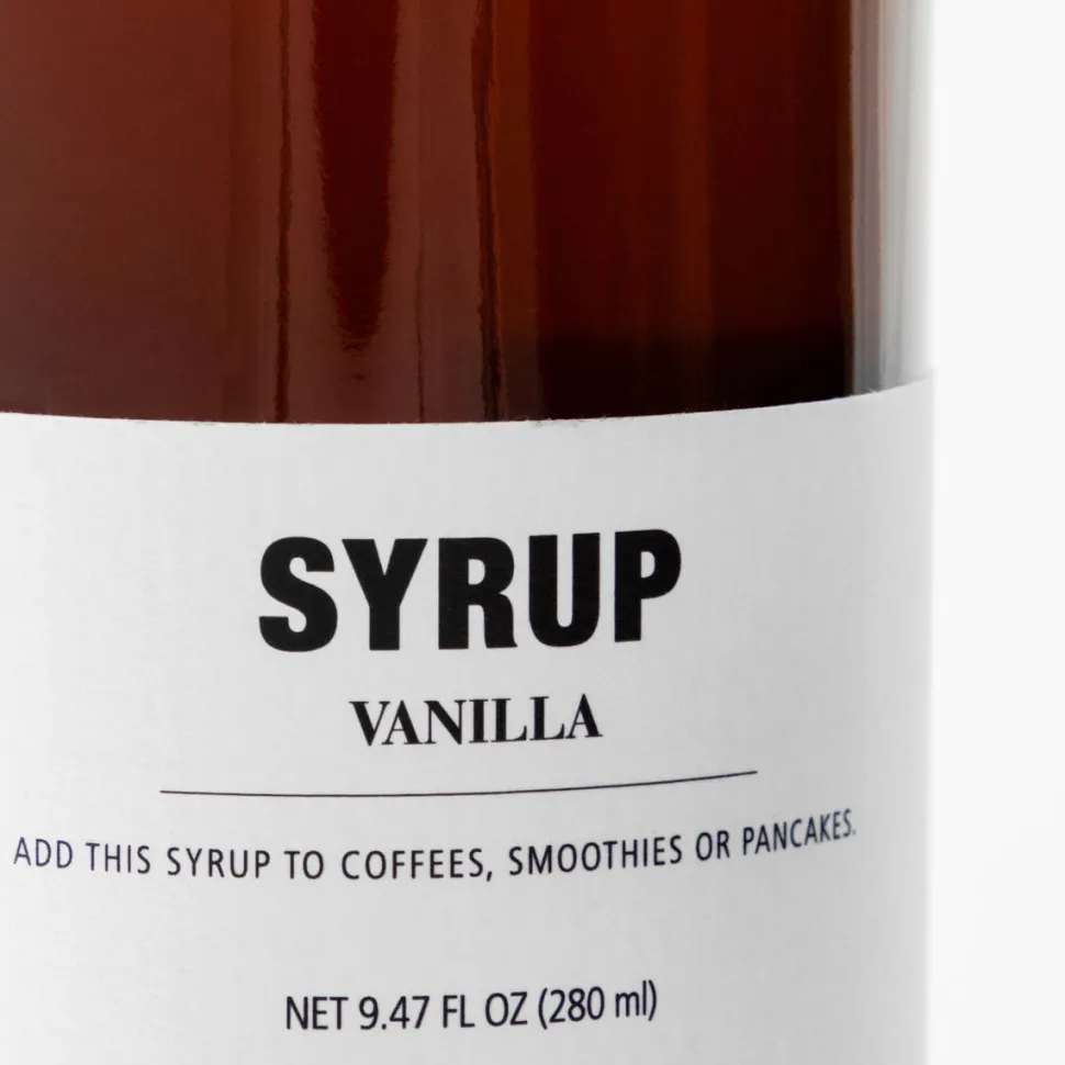 Nicolas Vahé Syrup Vanilla