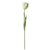 Okholm Studio Parrot Tulip Artificial Flower White