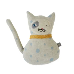 OYOY Baby Benny Cat Darling Cushion