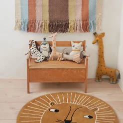 OYOY Baby Benny Cat Darling Cushion