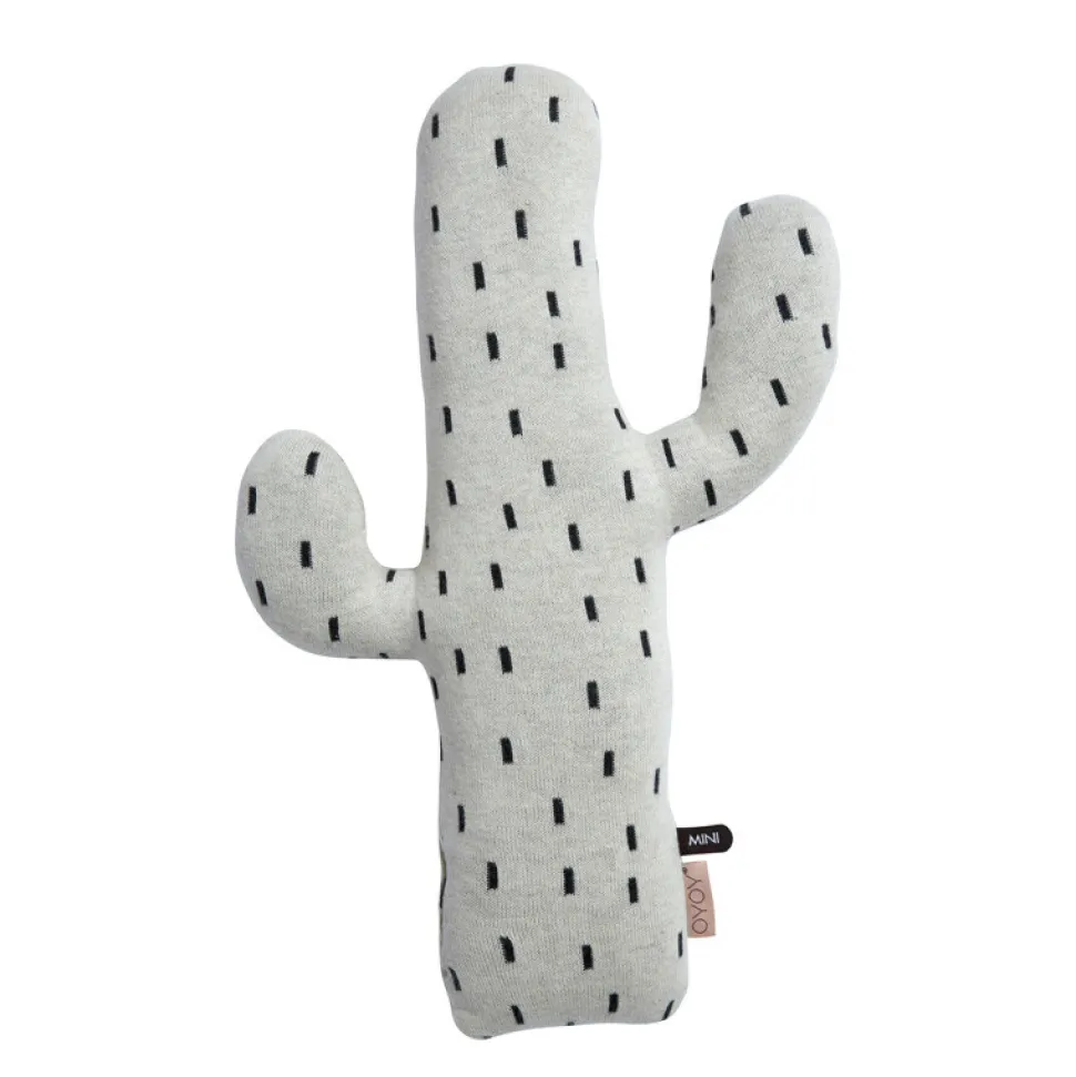 OYOY Cactus Cushion Off-White Large