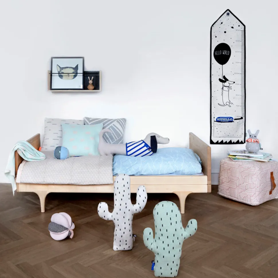 OYOY Cactus Cushion Off-White Large