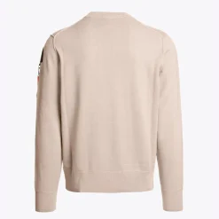 Parajumpers Basic Braw Crew Neck Sweater Mastic