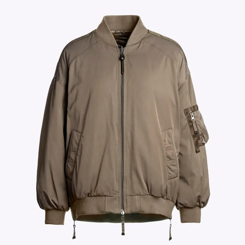 Parajumpers Bomb Reversible Bomber Olive Grey