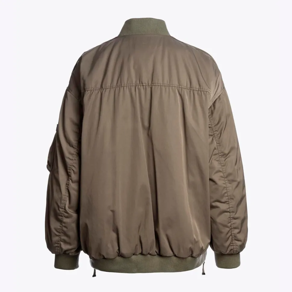 Parajumpers Bomb Reversible Bomber Olive Grey