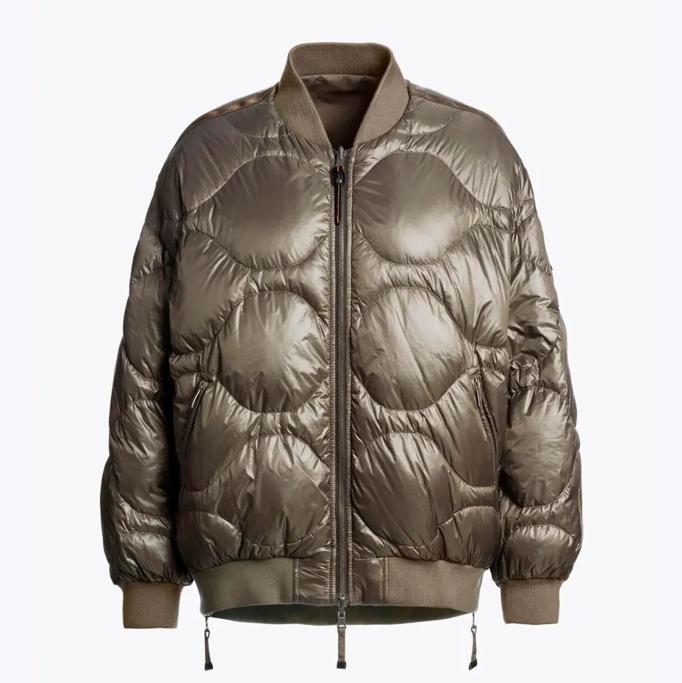 Parajumpers Bomb Reversible Bomber Olive Grey