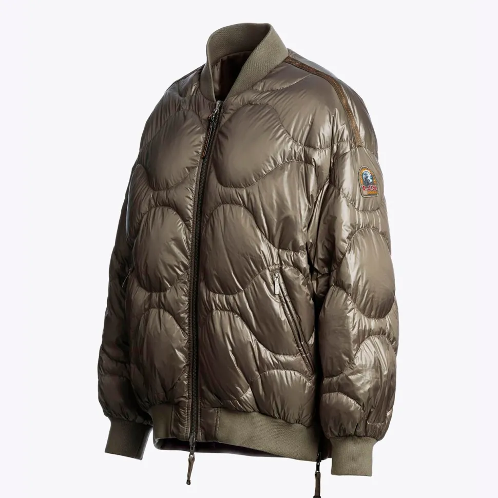 Parajumpers Bomb Reversible Bomber Olive Grey