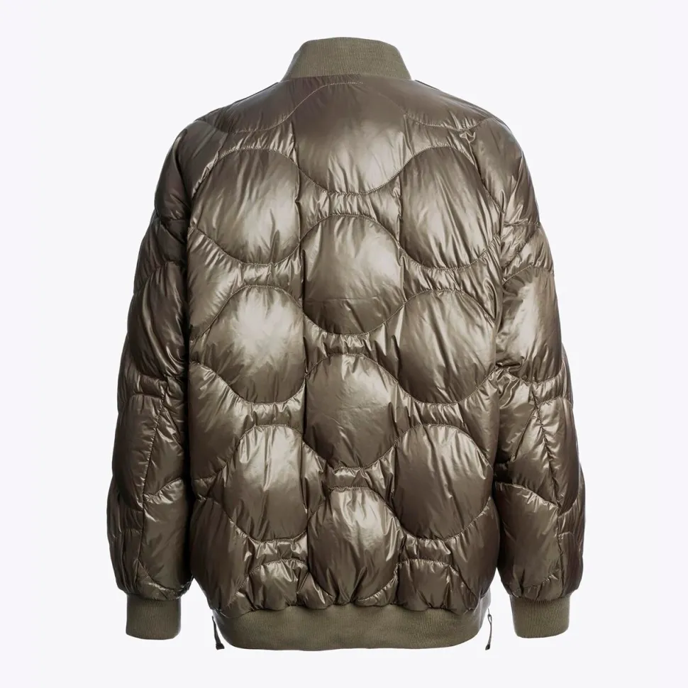 Parajumpers Bomb Reversible Bomber Olive Grey
