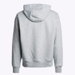 Parajumpers Everest Hooded Sweatshirt Grey Melange