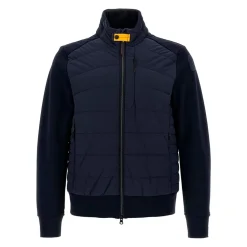 Parajumpers Mick Fleece/Nylon Jacket Blue Navy
