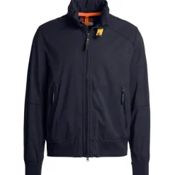 Parajumpers Miles Soft Shell Jacket Blue Navy