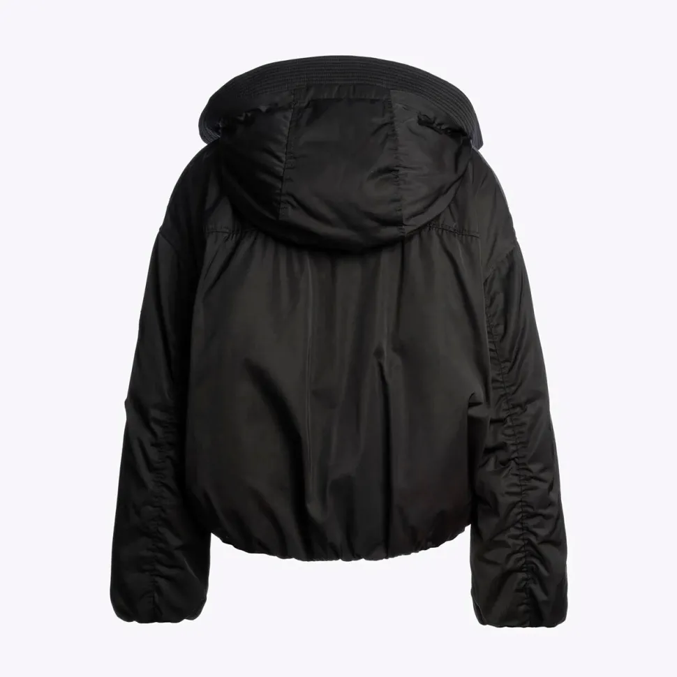 Parajumpers Naadz Hooded Bomber Black