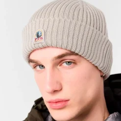 Parajumpers Rib Hut Knittet Beanie Chateau Grey