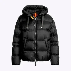 Parajumpers Tilly Hooded Down Jacket Black