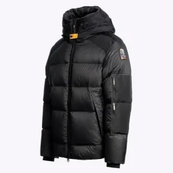 Parajumpers Tyrik Hooded Down Jacket Black