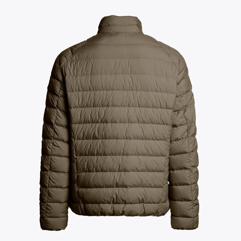 Parajumpers Ugo Short Down Jacket Olive Grey