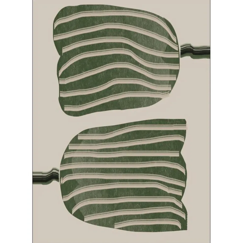 Poster & Frame Abstract Tulips 50x70 cm