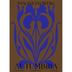 Poster & Frame Autumbria 50x70 cm