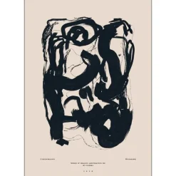 Poster & Frame Etude 13 50x70 cm