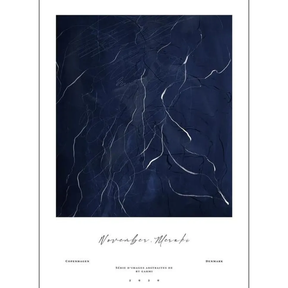 Poster & Frame Meraki 02 50x70 cm