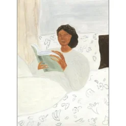 Poster & Frame Morning Read 50x70 cm