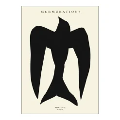 Poster & Frame Murmurations Sort Sol 30x40 cm