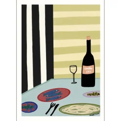 Poster & Frame Our First Date 30x40 cm