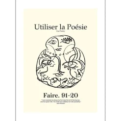 Poster & Frame Poesie 50x70 cm